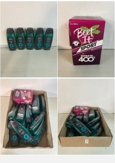Lot 881  
            Nottingham SR5 - Delivery Only 

                
BOX OF ITEMS TO INC SPORT 3-IN-1 SHOWER GEL