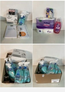 Lot 882  
            Nottingham SR5 - Delivery Only 

                
BOX OF ITEMS TO INC PLEDGE FLUFFY DUSTER