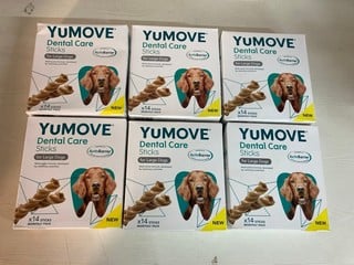 Lot 884  
            Nottingham SR5 - Delivery Only 

                
QTY OF YUMOVE DENTAL CORE STICKS FOR LARGE DOGS