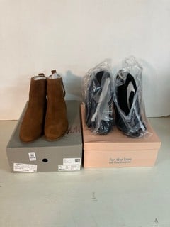 Lot 889  
            Nottingham SR5 - Delivery Only 

                
2 X PAIRS OF SHOES TO INC H&M PREMIUM BOOTS SIZE:37