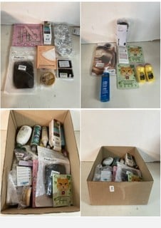 Lot 893  
            Nottingham SR5 - Delivery Only 

                
BOX OF ITEMS TO INC KITTEN FACE MASKS