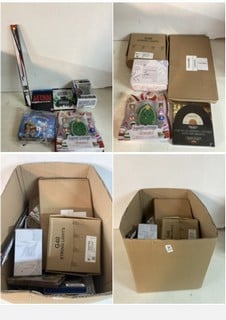 Lot 894  
            Nottingham SR5 - Delivery Only 

                
BOX OF ITEMS TO INC G40 STRING LIGHTS