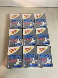 Lot 897  
            Nottingham SR5 - Delivery Only 

                
QTY OF DEXTRO ENERGY ZERO TABLETS