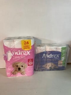 Lot 898  
            Nottingham SR5 - Delivery Only 

                
2 X BALES OF ANDREX TOILET PAPER