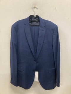Lot 1014  
            Nottingham SR9 - Delivery Only 

                
TOM PERCY BLUE 3 PIECE SUIT UK SIZE 54R