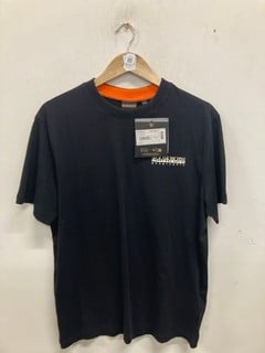Lot 1031  
            Nottingham SR9 - Delivery Only 

                
NAPAPIJRI BLACK LOGO SS T-SHIRT UK SIZE L