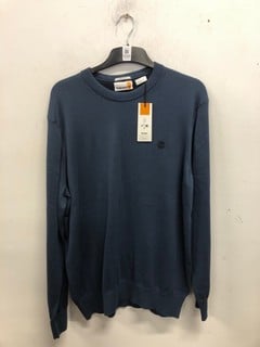 Lot 1033  
            Nottingham SR9 - Delivery Only 

                
TIMBERLAND NAVY BLUE KNIT SWEATER UK SIZE XL
