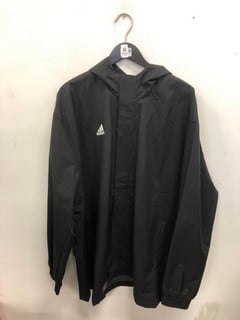 Lot 1040  
            Nottingham SR9 - Delivery Only 

                
ADIDAS BLACK LOGO WINDBREAKER JACKET UK SIZE 3XL