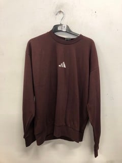 Lot 1043  
            Nottingham SR9 - Delivery Only 

                
ADIDAS RED LOGO SWEATSHIRT UK SIZE L