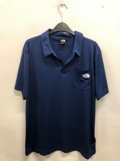 Lot 1046  
            Nottingham SR9 - Delivery Only 

                
THE NORTH FACE NAVY LOGO LIGHTWEIGHT POLO SHIRT UK SIZE M