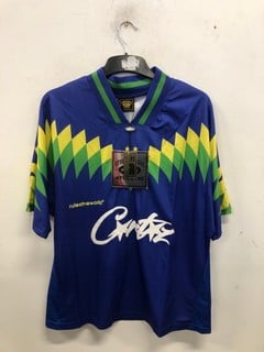 Lot 1048  
            Nottingham SR9 - Delivery Only 

                
CORTEIZ RTW BRAZIL JERSEY UK SIZE L