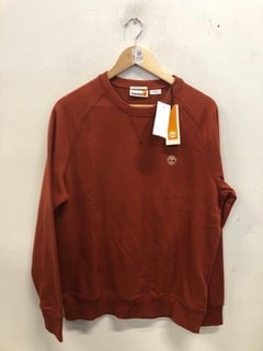 Lot 1052  
            Nottingham SR9 - Delivery Only 

                
TIMBERLAND RED LOGO CREWNECK UK SIZE M