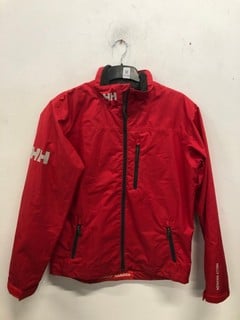 Lot 1058  
            Nottingham SR9 - Delivery Only 

                
HELLY HANSEN RED WINDBREAKER JACKET UK SIZE S