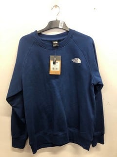 Lot 1061  
            Nottingham SR9 - Delivery Only 

                
THE NORTH FACE BLUE LOGO CREWNECK UK SIZE M