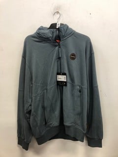 Lot 1069  
            Nottingham SR9 - Delivery Only 

                
NAPAPIJRI B-AMBRA FZH STORMY GREY ZIP-UP HOODIE UK SIZE 2XL