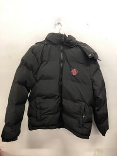 Lot 1073  
            Nottingham SR9 - Delivery Only 

                
TRAPSTAR BLACK PUFFER JACKET UK SIZE M