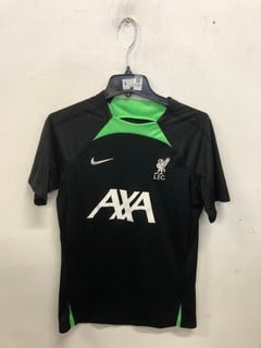 Lot 1083  
            Nottingham SR9 - Delivery Only 

                
NIKE LIVERPOOL FC 2023/24 ELITE BLACK TRAINING TOP UK SIZE S