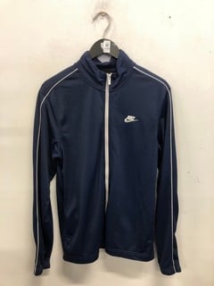Lot 1089  
            Nottingham SR9 - Delivery Only 

                
NIKE BLUE LOGO ZIP-UP JACKET UK SIZE M