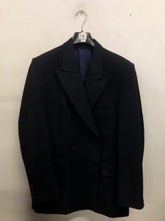 Lot 1095  
            Nottingham SR9 - Delivery Only 

                
MENS NAVY SUIT BLAZER UK SIZE 40R