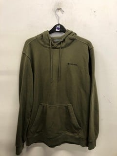 Lot 1107  
            Nottingham SR9 - Delivery Only 

                
COLUMBIA GREEN HOODIE UK SIZE M