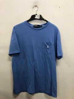 Lot 1109  
            Nottingham SR9 - Delivery Only 

                
POLO RALPH LAUREN BLUE LOGO SS T-SHIRT UK SIZE M
