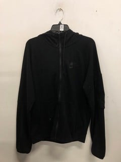 Lot 1120  
            Nottingham SR9 - Delivery Only 

                
NIKE TECH FLEECE BLACK ZIP-UP JACKET UK SIZE S