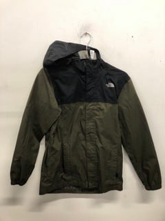 Lot 1121  
            Nottingham SR9 - Delivery Only 

                
JUNIOR THE NORTH FACE GREEN/BLACK WINDBREAKER UK SIZE L