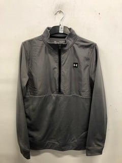 Lot 1124  
            Nottingham SR9 - Delivery Only 

                
JUNIOR UNDER ARMOUR GREY 1/2 ZIP JACKET UK SIZE XL