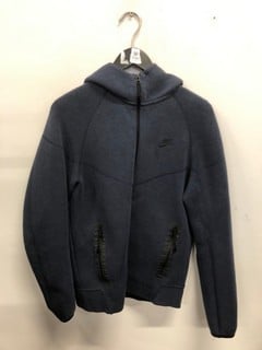 Lot 1130  
            Nottingham SR9 - Delivery Only 

                
NIKE TECH FLEECE NAVY ZIP-UP JACKET UK SIZE M