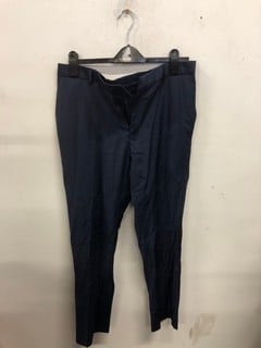 Lot 1133  
            Nottingham SR9 - Delivery Only 

                
TED BAKER NAVY SUIT TROUSERS UK SIZE 34S
