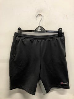 Lot 1140  
            Nottingham SR9 - Delivery Only 

                
KIDS BERGHAUS BLACK SHORTS UK SIZE 14-15 YEARS