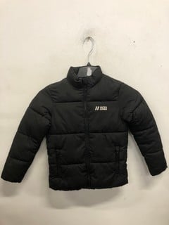 Lot 1146  
            Nottingham SR9 - Delivery Only 

                
JACK & JONES BLACK PUFFER JACKET UK SIZE 140