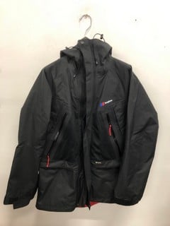 Lot 1152  
            Nottingham SR9 - Delivery Only 

                
BERGHAUS BLACK COAT UK SIZE XS