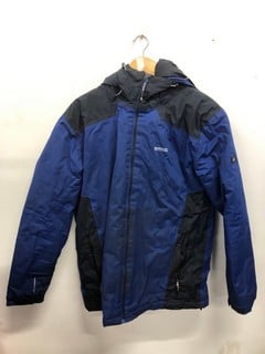 Lot 1157  
            Nottingham SR9 - Delivery Only 

                
REGATTA GREAT OUTDOOR BLUE JACKET UK SIZE M