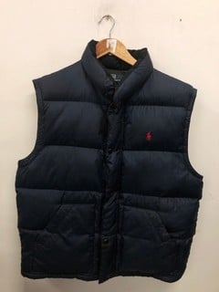 Lot 1161  
            Nottingham SR9 - Delivery Only 

                
RALPH LAUREN POLO GILET UK SIZE L