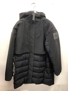 Lot 1162  
            Nottingham SR9 - Delivery Only 

                
ADIDAS CLIMAHEAT LONG BLACK COAT UK SIZE L