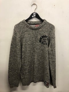 Lot 1164  
            Nottingham SR9 - Delivery Only 

                
SUPERDRY MENS GREY JUMPER UK SIZE XXL