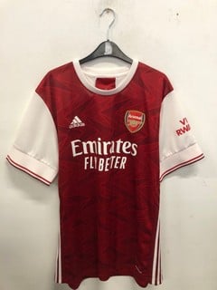 Lot 1166  
            Nottingham SR9 - Delivery Only 

                
ARSENAL FOOTBALL JERSEY UK SIZE XL