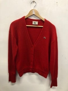 Lot 1174  
            Nottingham SR9 - Delivery Only 

                
LACOSTE WOMENS CARDIGAN UK SIZE UNKNOWN
