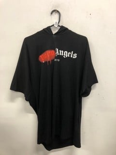 Lot 1184  
            Nottingham SR9 - Delivery Only 

                
PALM ANGLES BAGG BLACK TEE UK SIZE UNKNOWN