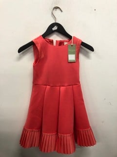 Lot 1185  
            Nottingham SR9 - Delivery Only 

                
TED BAKER GIRLS RED DRESS UK SIZE 7 YEARS