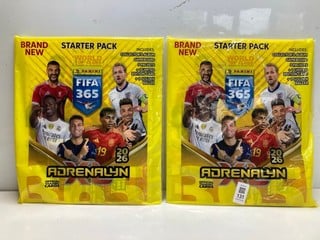Lot 131  
            Nottingham SR9 - Delivery Only 

                
2 X PACKS OF ADRENALYN 2026 STARTER PACKS