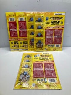 Lot 133  
            Nottingham SR9 - Delivery Only 

                
QTY OF PACKS OF ADRENALYN FOOTBALL CARDS