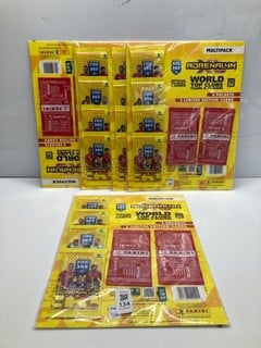 Lot 134  
            Nottingham SR9 - Delivery Only 

                
QTY OF PACKS OF ADRENALYN FOOTBALL CARDS