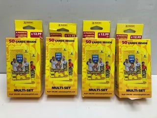 Lot 136  
            Nottingham SR9 - Delivery Only 

                
4 X PACKS OF 50 CARDS PANINI 2026 CARDS