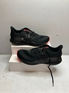 Lot 141  
            Nottingham SR9 - Delivery Only 

                
NEW BALANCE BLACK TRAINERS UK SIZE 11