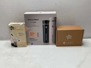Lot 165  
            Nottingham SR9 - Delivery Only 

                
3 X TOMMEE TIPPEE ITEMS INC TOMMEE TIPPEE PREP GO PORTABLE FORMULA FEED MAKER SET
