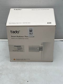 Lot 167  
            Nottingham SR9 - Delivery Only 

                
TADO SMART RADIATOR THERMOSTAT