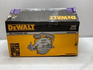 Lot 184  
            Nottingham SR9 - Delivery Only 

                
DEWALT 18V LITHIUM ION CIRCULAR SAW - 18+ ID REQUIRED