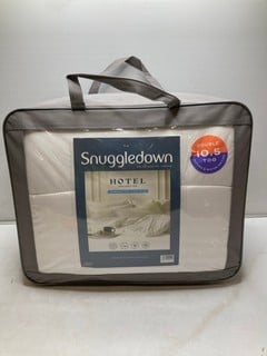 Lot 186  
            Nottingham SR9 - Delivery Only 

                
SNUGGLEDOWN HOTEL COLLECTION 10.5 TOG DOUBLE DUVET